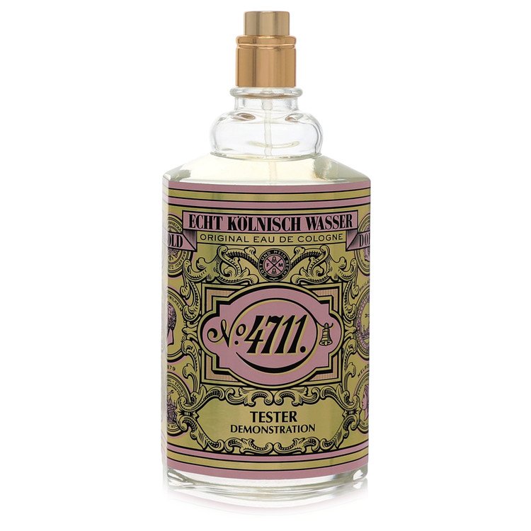 4711 Floral Collection Magnolia by 4711 Eau De Cologne Spray (Unisex Tester) 3.4 oz