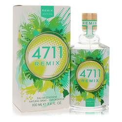 4711 Remix Green Oasis Eau De Cologne Spray (Unisex) By 4711 by 4711 fragrance bottle