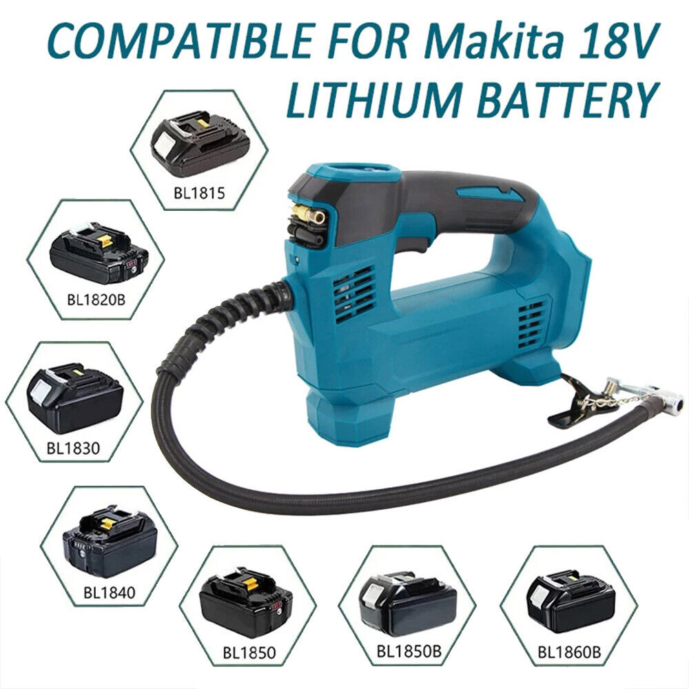 For 18V Cordless Inflator Body Only Car Digital Tyre Air Compressor - 5 - CJ