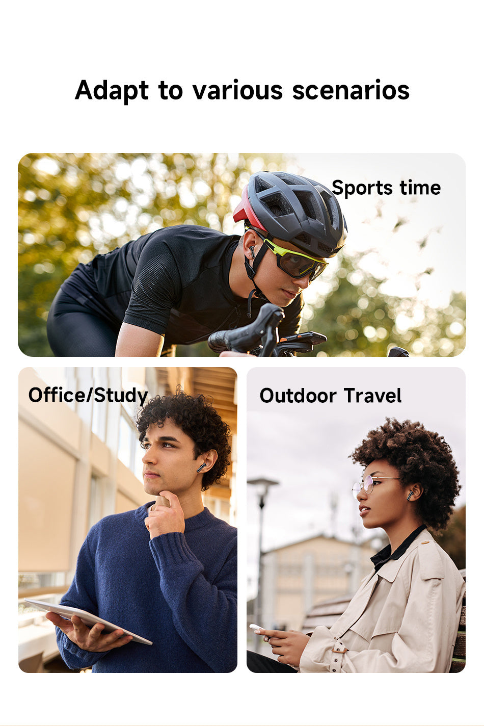 AWEI True Wireless Sports Bluetooth Earphones