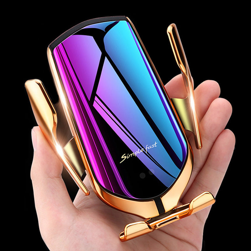 Car holder mobile phone wireless charger - 0 - CJ