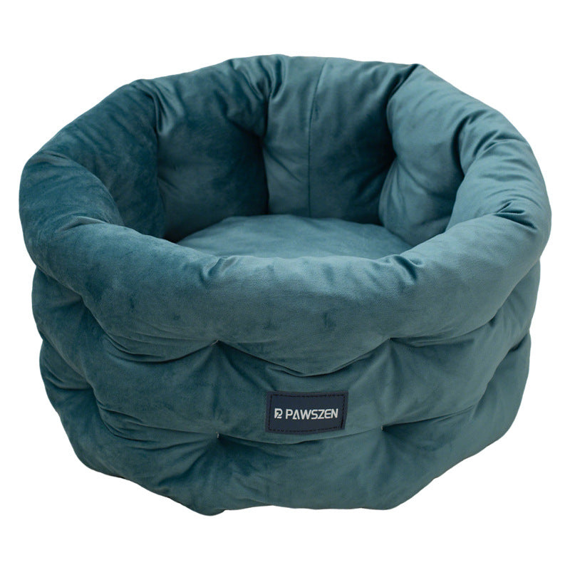 Cathouse Doghouse Winter Warm Pet Bed - 0 - CJ