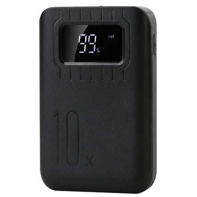 1Pc 1W MAh Portable Power Bank External Battery Pack Charger Dual USB Charge Interface With LCD Display Flashlight Type C Micro USB Lightning Input - 5 - CJ