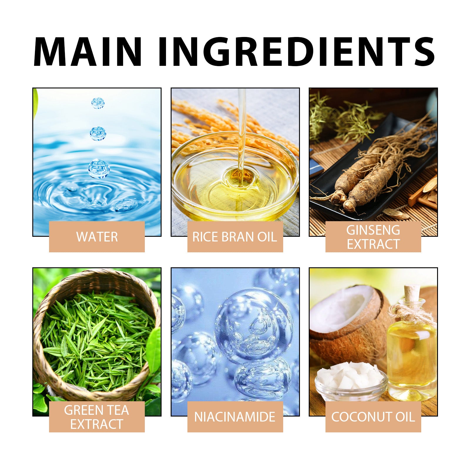 EELHOE Rice Protective Cream For Hydrating And Refreshing Without Greasiness, Provides Natural UV Protection And Sunburn Prevention, And Enhances Skin Elasticity - 5 - CJ