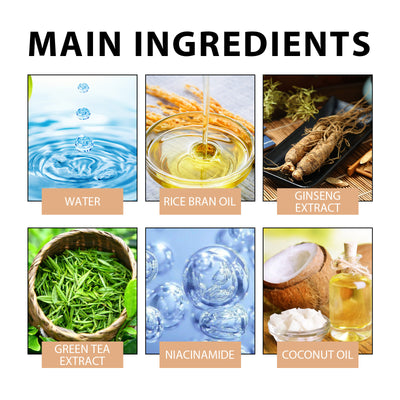 EELHOE Rice Protective Cream For Hydrating And Refreshing Without Greasiness, Provides Natural UV Protection And Sunburn Prevention, And Enhances Skin Elasticity - 5 - CJ