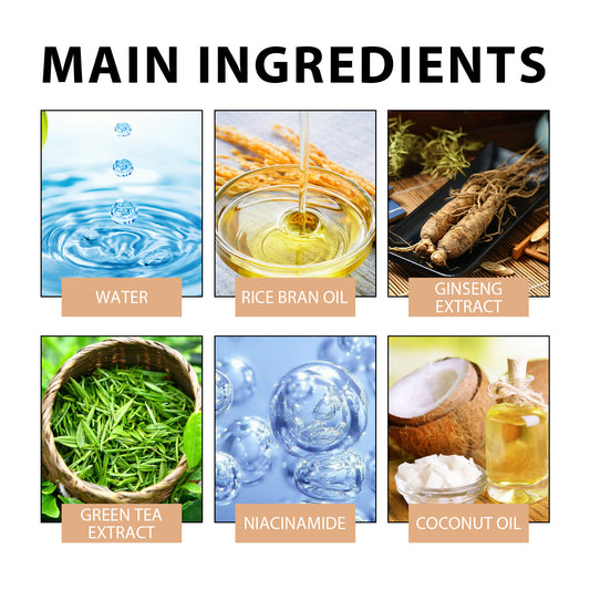 EELHOE Rice Protective Cream For Hydrating And Refreshing Without Greasiness, Provides Natural UV Protection And Sunburn Prevention, And Enhances Skin Elasticity - 5 - CJ