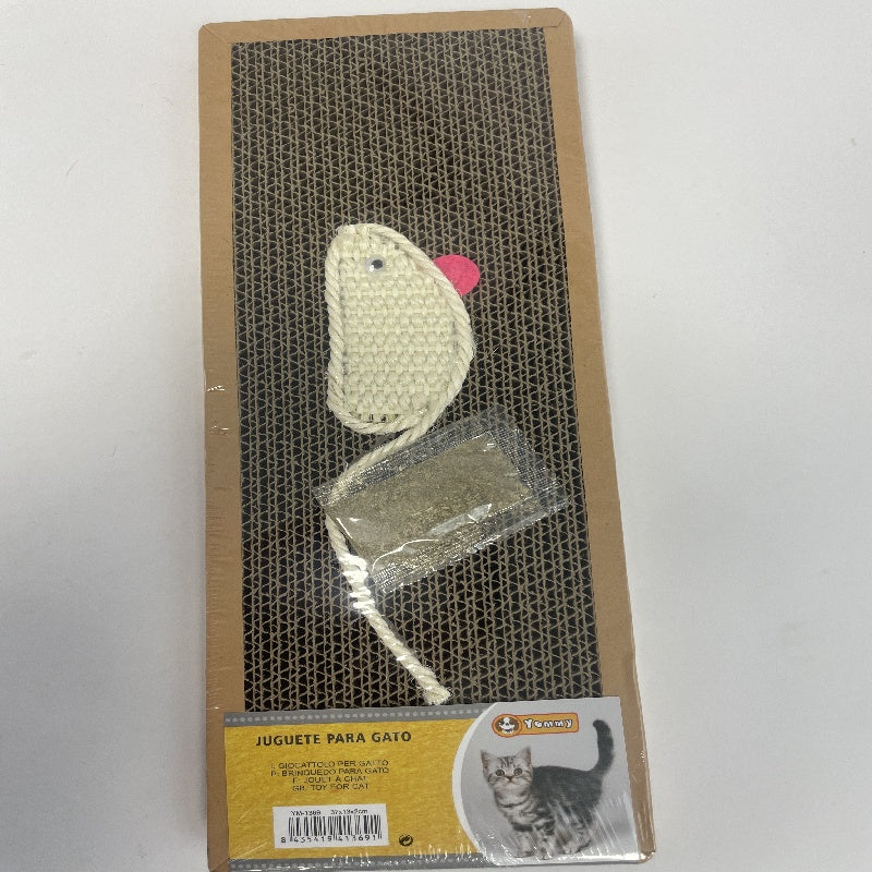 Cat Scratching Post - 5 - CJ