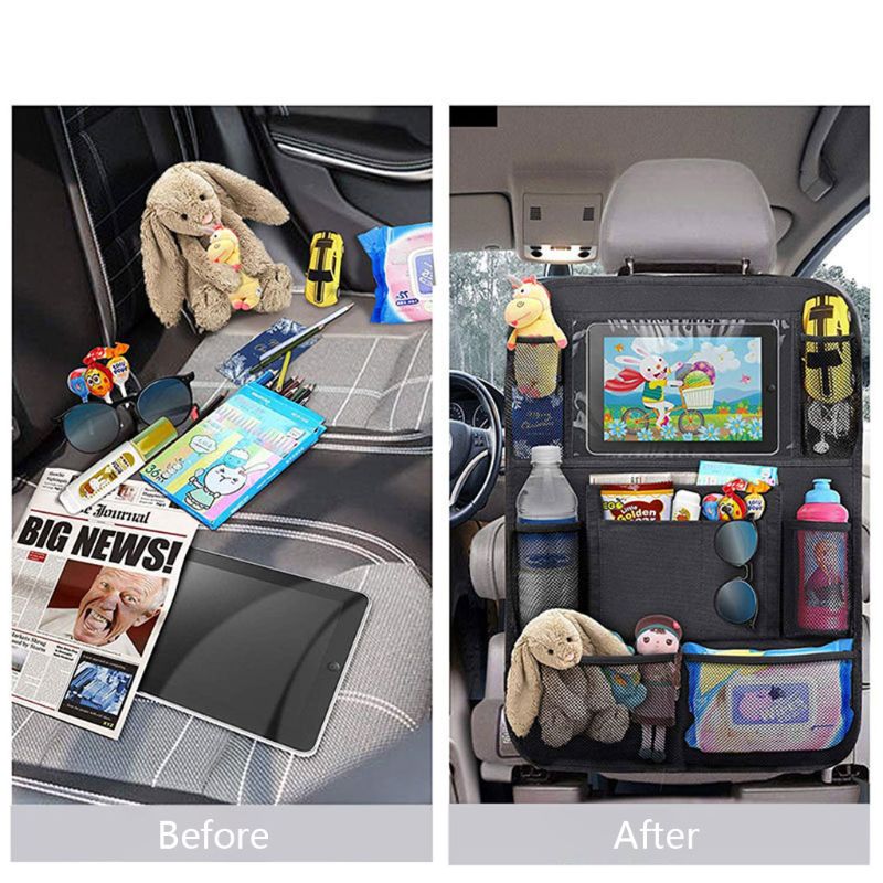 Car Storage Bag Car Seat Back Pocket - 0 - CJ