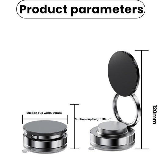360 Black Phone Holder - 5 - CJ