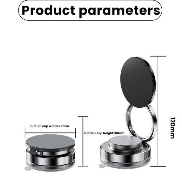 360 Black Phone Holder - 5 - CJ
