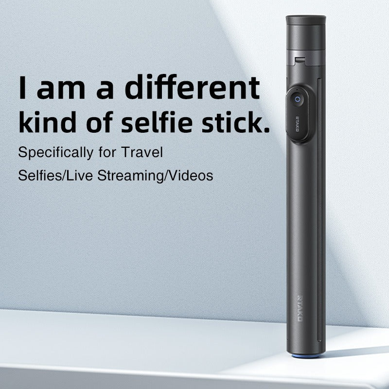 67 Inch Selfie Stick Tripod With Remote, Auto Open Phone Tripod Stand, 360 Rotatable Extendable For All Cell Phones Magnetic Option, For Travel, Live Stream, Video Recording - 5 - CJ