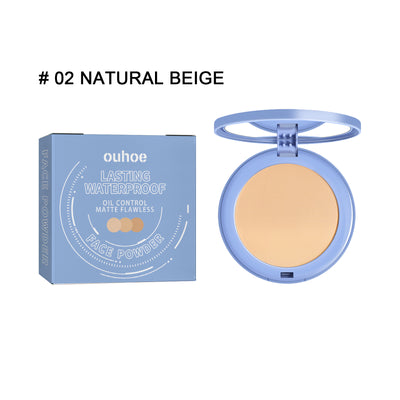 OUHOE Long - lasting Finishing Compact - Flawless, Long - wearing, Non - transferable, Easy To Touch - up, Natural, Lightweight, And Breathable Setting Powder - 5 - CJ