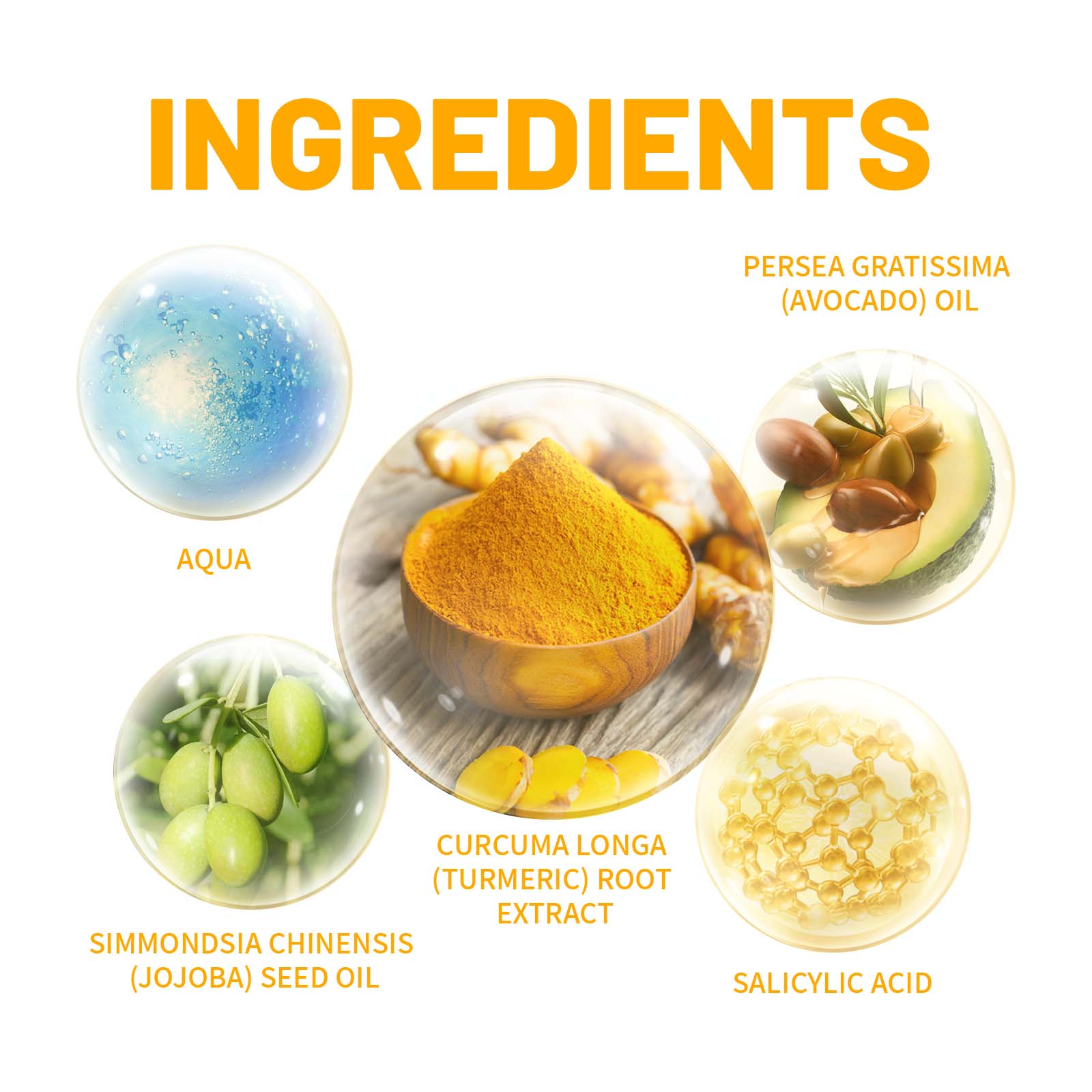 Eelhoe Turmeric Whitening Cleanser Deep Cleansing Face To Remove Makeup Refreshing And Non - Tight Turmeric Cleanser - 5 - CJ