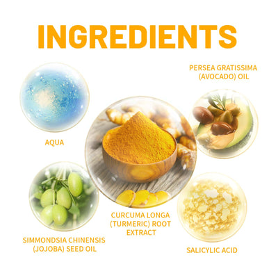 Eelhoe Turmeric Whitening Cleanser Deep Cleansing Face To Remove Makeup Refreshing And Non - Tight Turmeric Cleanser - 5 - CJ