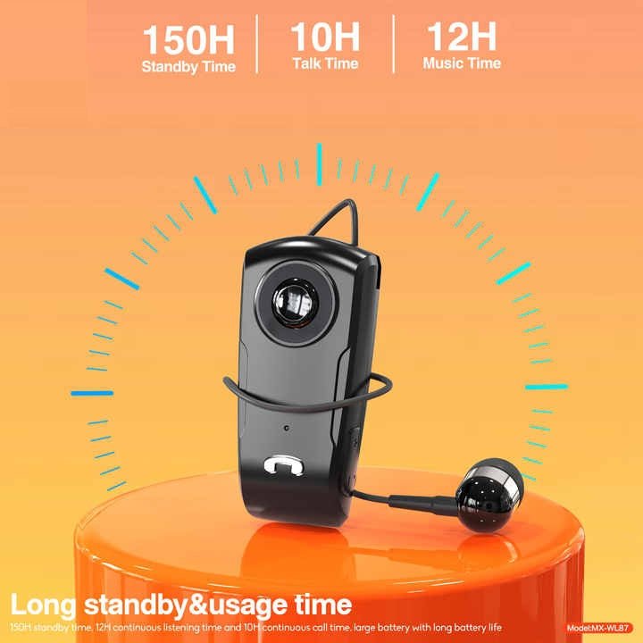 Wireless Collar Earphone - 5 - CJ