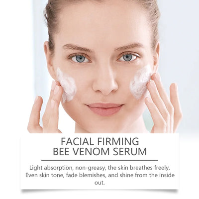 Hoygi Bee Venom Facial Essence, Hydrating, Moisturizing And Refreshing Collagen Firming Skin Care Essence - 5 - CJ