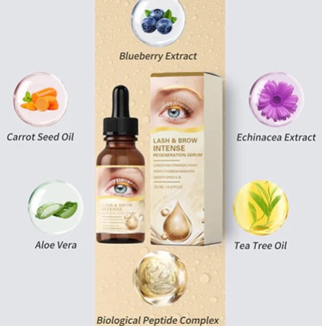 Eelhoe - Lash & Brow Intense Serum - 5.0 - CJ