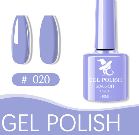 48 Color UV Phototherapy Plastic Gel Nail Polish Suit - 0 - CJ
