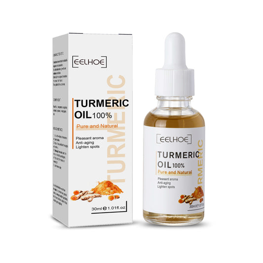 EELHOE Turmeric Dark Spot Correcting Serum Face Care Spot Moisturizing Nourishing Repairing Complexion Serum - 5 - CJ