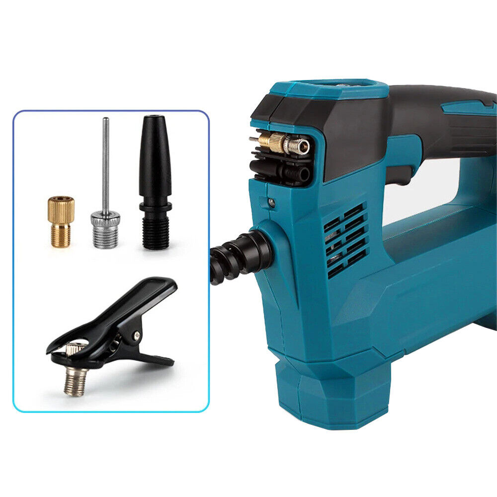 For 18V Cordless Inflator Body Only Car Digital Tyre Air Compressor - 5 - CJ