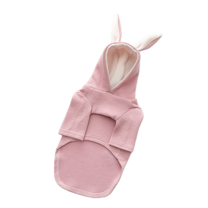 Dog Pet Clothes Spring And Autumn Clothing - 0 - CJ - Pink - XL - CJJJCWGD00241 - Pink - XL