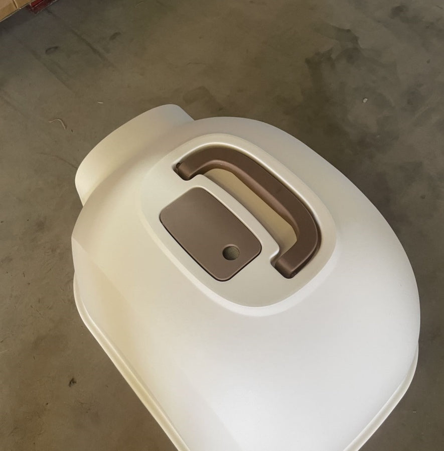 Fully Enclosed Cat Litter Box - 5 - cjdroshippping