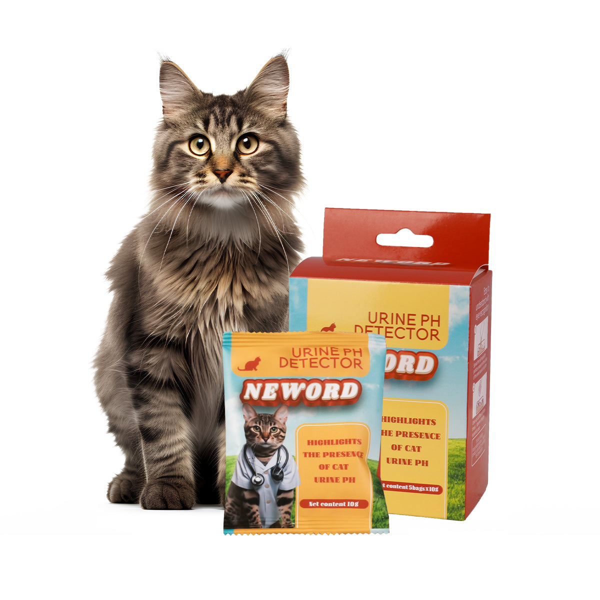 Cat Litter Self Checking Particles - 0 - CJ