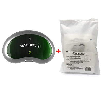 Smart Anti Snoring Device Electronic Muscle Stimulator Pro With 20pcs Conductive Strips - 5 - CJ
