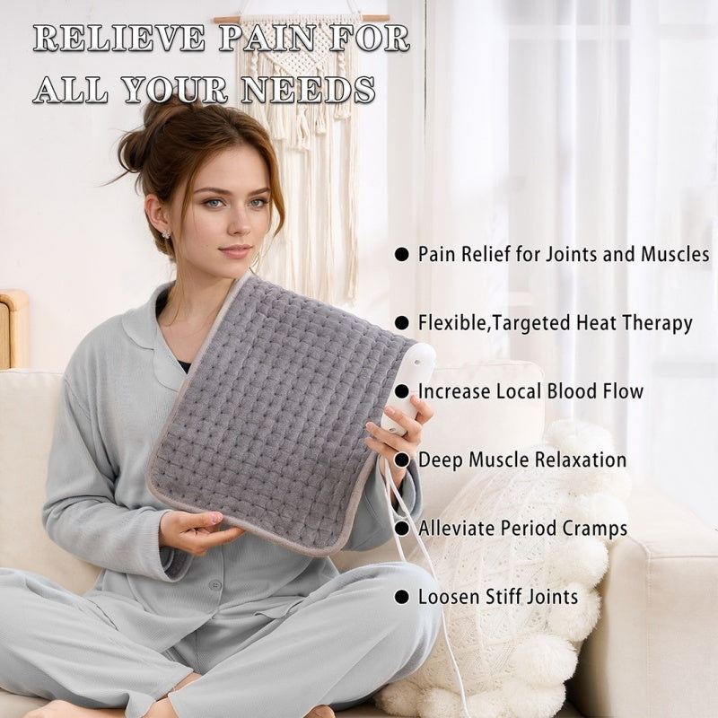 Electric Heat Pad Heating Pad Back Neck Shoulder Belly Heating Relief - 5 - CJ