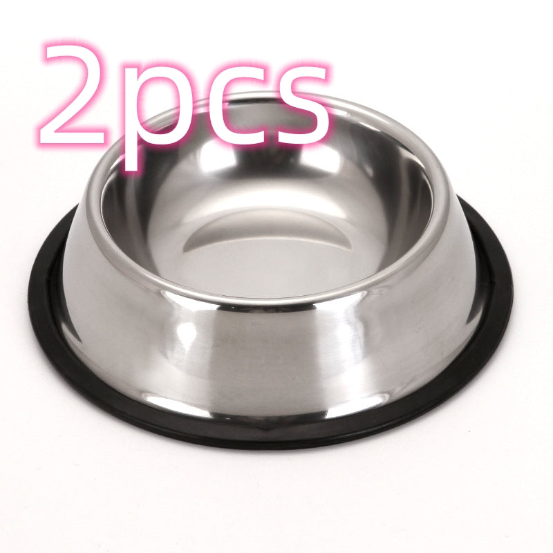 Classic Stainless Steel Bowls - 0 - CJ - 26cm 2pcs - CJJJCWGY00609 - 26cm 2pcs