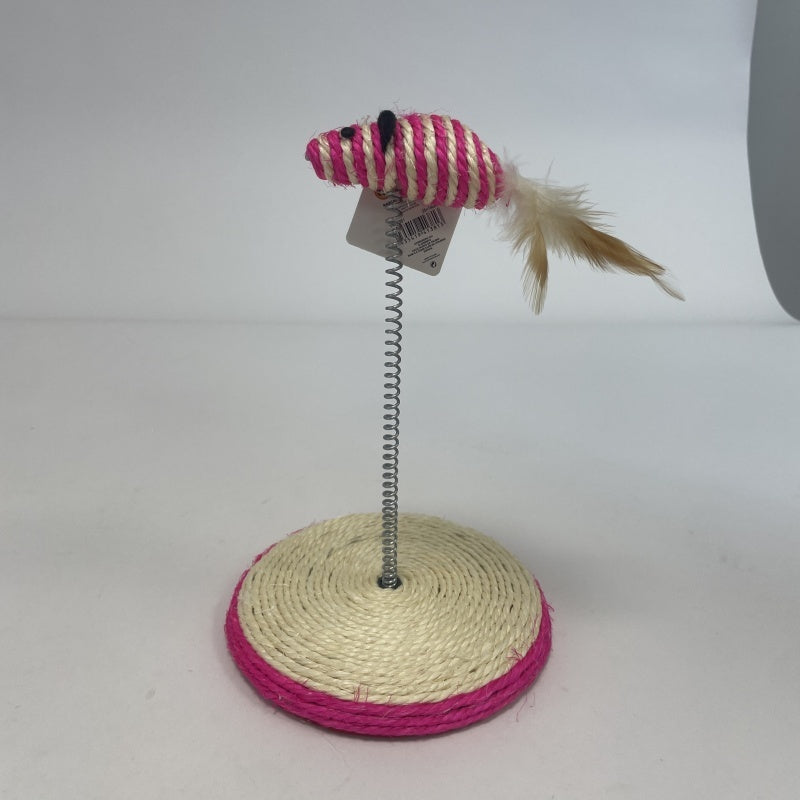 Chicken Feather Cat Toy, A Cat's Boredom Relief Toy
