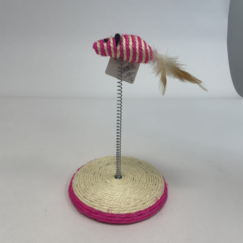 Chicken Feather Cat Toy, A Cat's Boredom Relief Toy - 5 - CJ