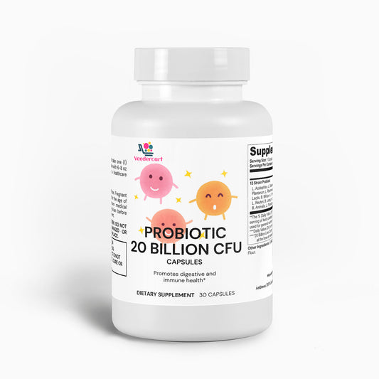 PROBIOTIC 20 BILLION CFU - 5 - CJ