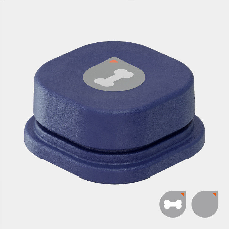 4 Colors Pet Communication Button One - click Prevent Physical Inactivity Recordable Dog Talking Button Toy Cat Toy Pet Products - 0 - CJ - Blue - CJGY156358002BY