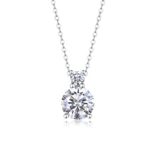 1Jazz Manor - A Fashionable And Luxurious Diamond Jewelry Piece Set With 3 - carat Moissanite S925 Sterling Silver And Platinum - plated Pendant Prohibit TikTok sales - 5 - cj