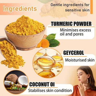 Turmeric Soap - 5 - CJ