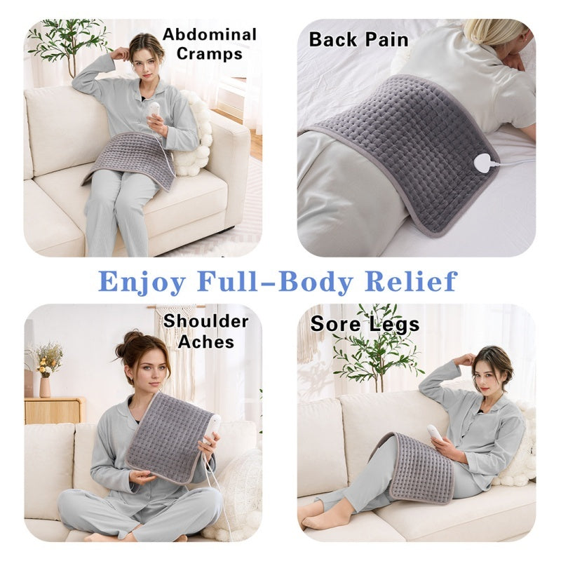 Electric Heat Pad Heating Pad Back Neck Shoulder Belly Heating Relief - 5 - CJ