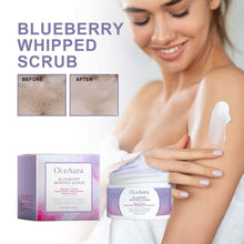 OceAura Blueberry Whipped Scrub, Exfoliating Tender Lighten Body Dull Brightening Skin Scrub - 5 - CJ