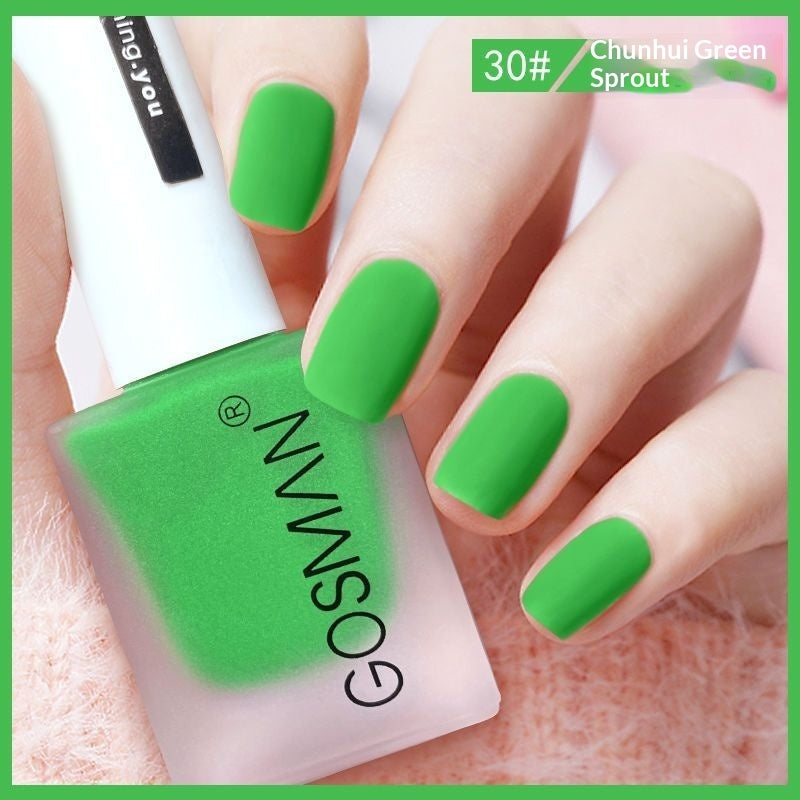 Quick - dry Matte Nail Polish, Non - peel - 0 - CJ