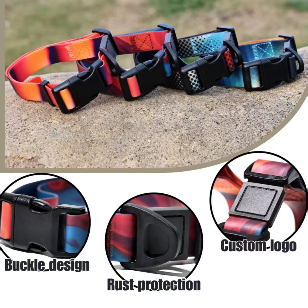 Heat Transfer Printing PVC Coated Rubberized Waterproof Traction Rope Set - 5 - cjdroshippping