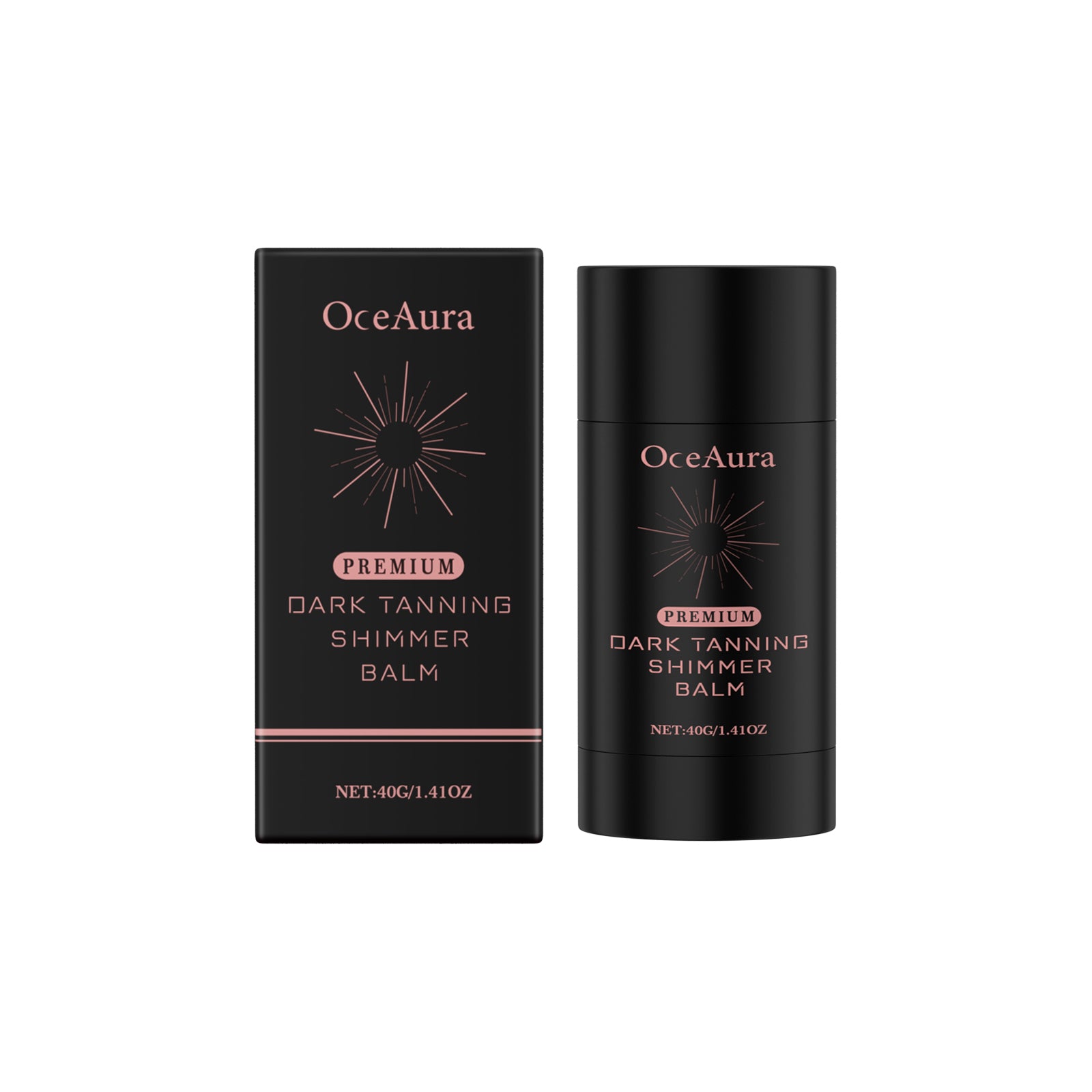 OceAura Tanning Glitter Stick Outdoor Sun Booster Moisturizing Moisturizing Moisturizing Moisturizing Darkening Stick Outdoor Sunning Stick - 5.0 - CJ