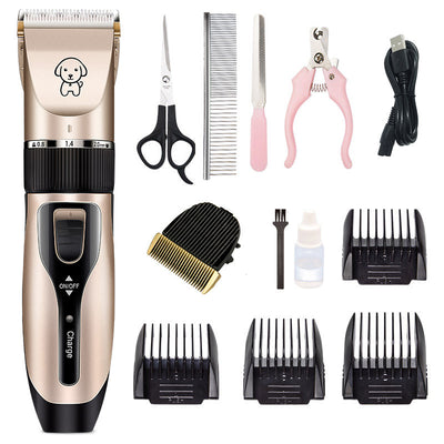 Dog Shaver Pet Teddy Cat Shaving Dog Hair Professional Hair Clipper - 0 - CJ - Style D - CJJJCWGY01635 - Style D