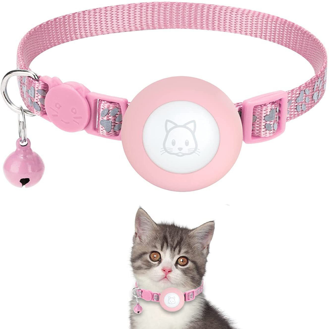 Pet Locator Reflective Collar - 0 - CJ