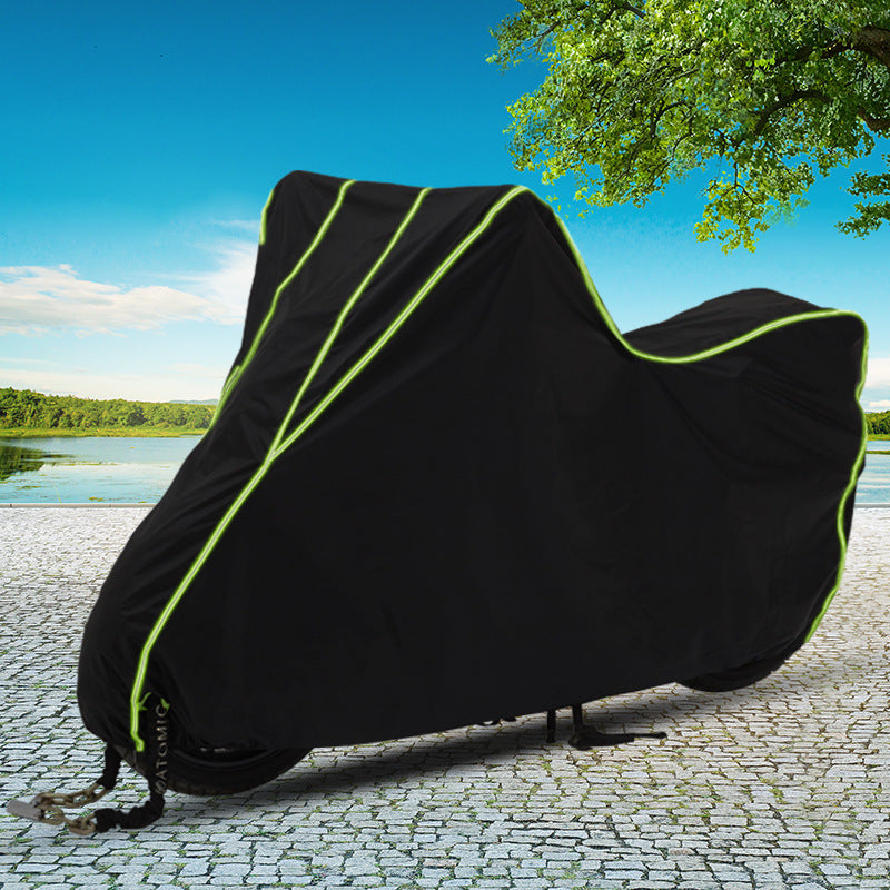 Thick motorcycle cover - 0 - CJ
