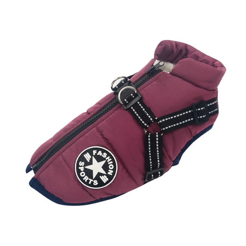 Large Pet Dog Jackets Winter Warm Dogs Clothes  Coats - 0 - CJ