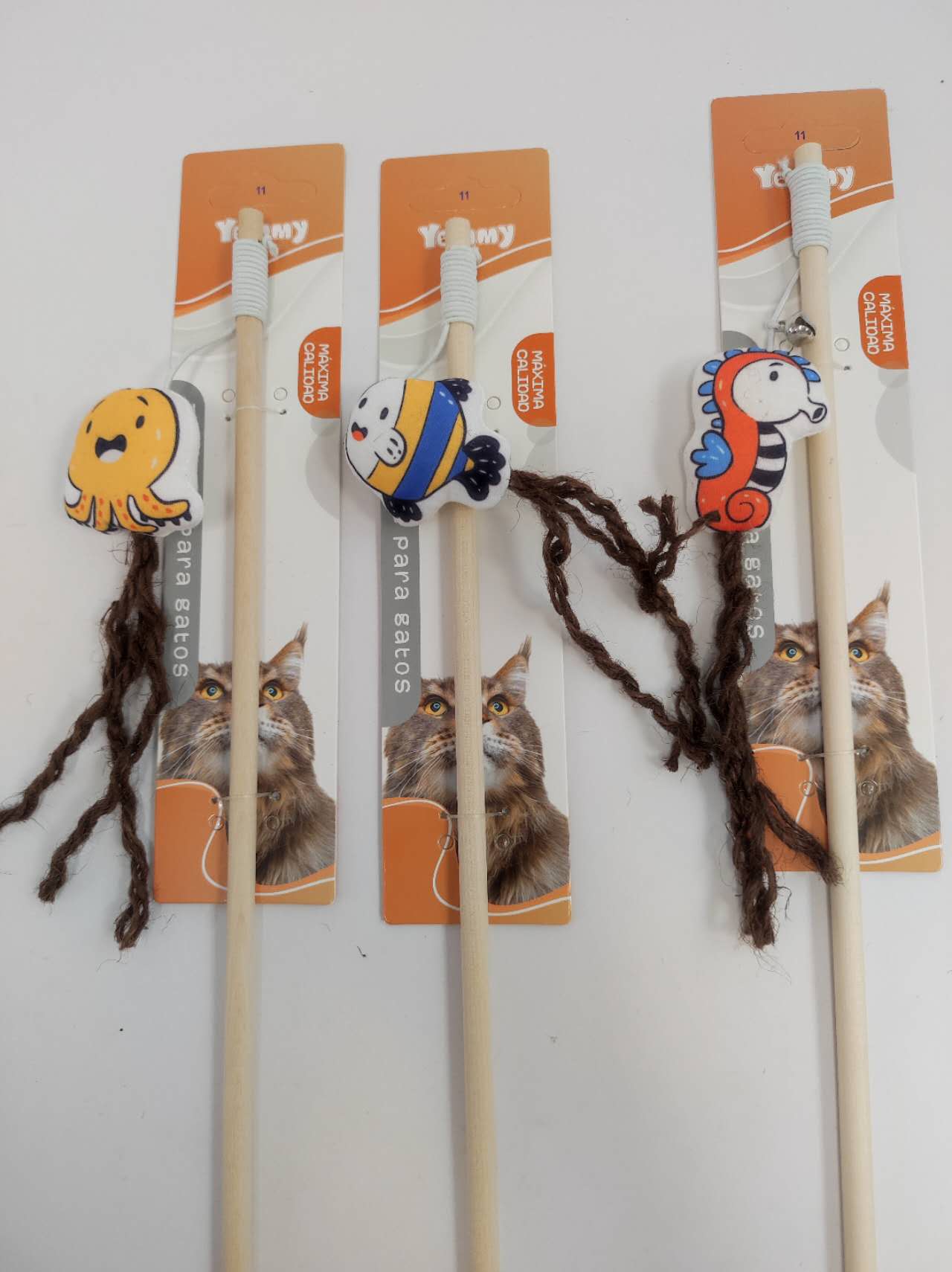 Ocean Series Cat Toy - 5 - CJ