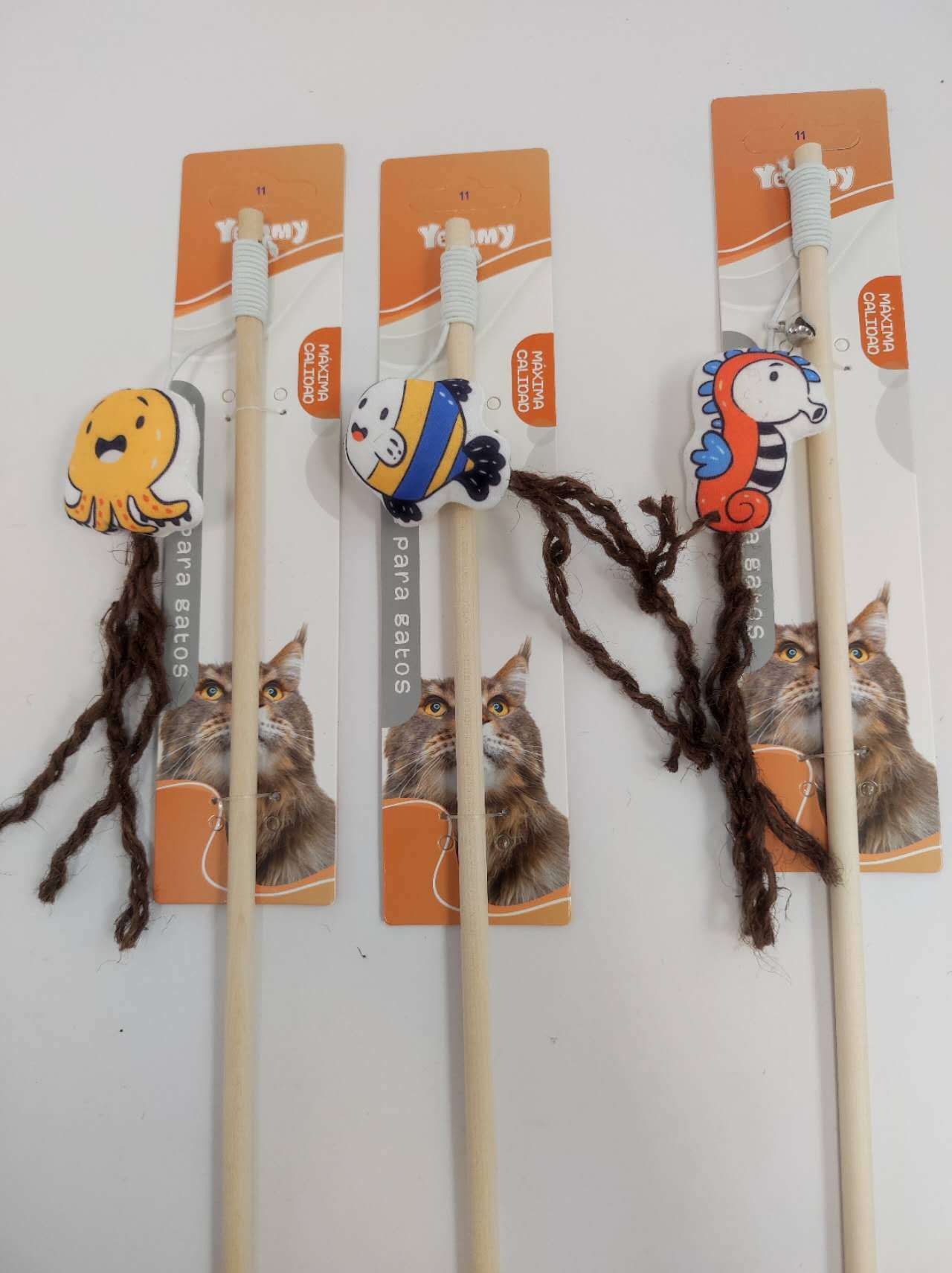 Ocean Series Cat Toy