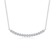 1Floating World - Fashionable And Luxurious Diamond Jewelry Pendant Set With Moissanite S925 Sterling Silver And Platinum - plated Prohibit TikTok sales - 5 - cj