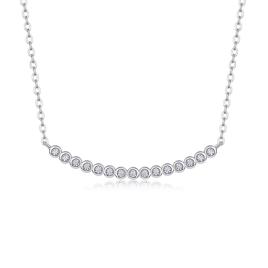 1Floating World - Fashionable And Luxurious Diamond Jewelry Pendant Set With Moissanite S925 Sterling Silver And Platinum - plated Prohibit TikTok sales - 5 - cj