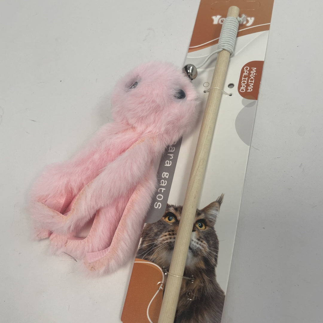 Small Octopus Cat Toy - 5 - CJ
